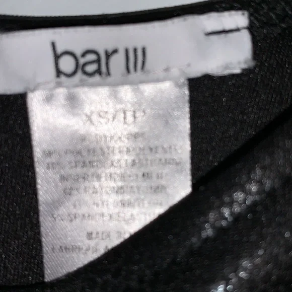 🔥BAR lll faux leather embossed snake print detail dress - Picture 7 of 9